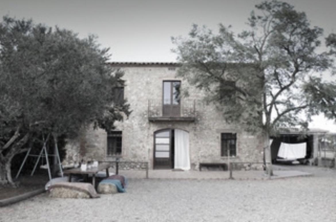 Bed and Breakfast El Mas Benet Ventalló Exterior foto